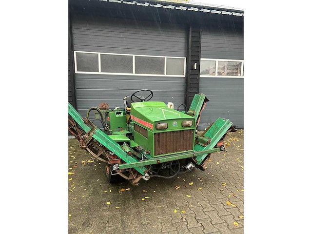 Ransomes mtr 350d grasmaaier - afbeelding 3 van  7