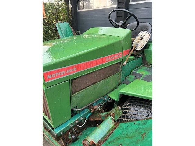 Ransomes mtr 350d grasmaaier - afbeelding 4 van  7