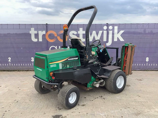 Ransomes parkway 2250 plus zitmaaier - afbeelding 5 van  11