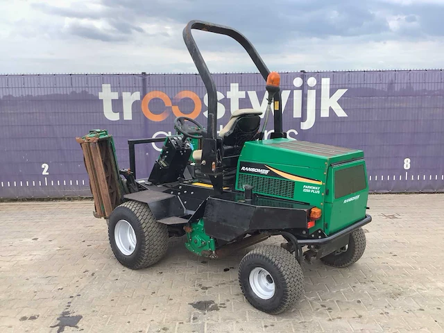 Ransomes parkway 2250 plus zitmaaier - afbeelding 6 van  11