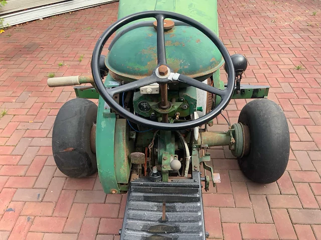 Ransomes triple oldtimer tractor - afbeelding 3 van  20