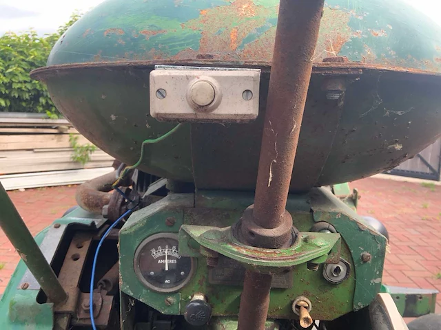 Ransomes triple oldtimer tractor - afbeelding 5 van  20