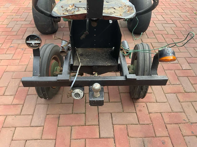 Ransomes triple oldtimer tractor - afbeelding 6 van  20