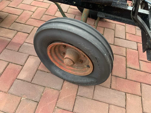 Ransomes triple oldtimer tractor - afbeelding 7 van  20