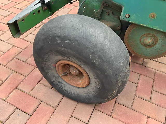 Ransomes triple oldtimer tractor - afbeelding 8 van  20