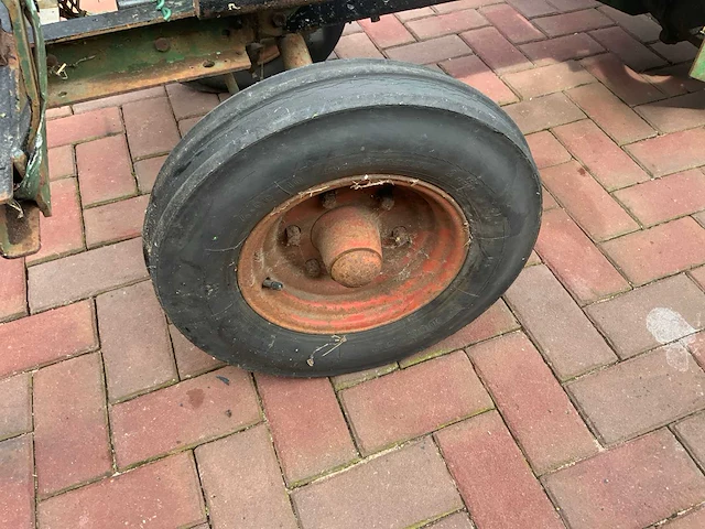 Ransomes triple oldtimer tractor - afbeelding 9 van  20