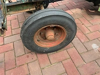 Ransomes triple oldtimer tractor - afbeelding 9 van  20