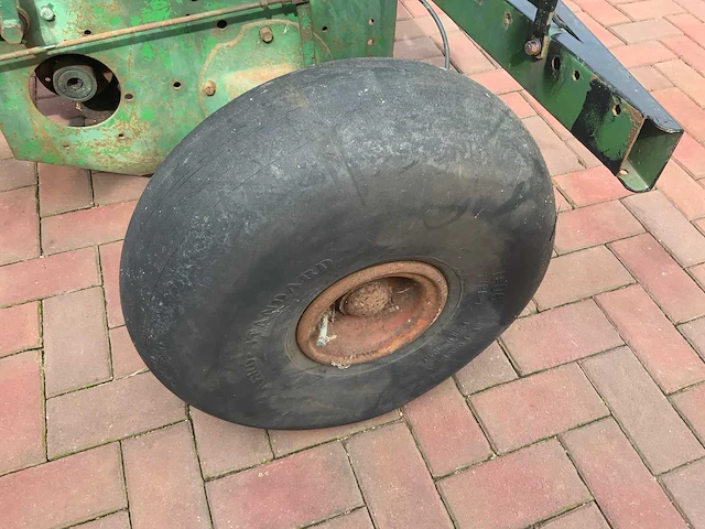 Ransomes triple oldtimer tractor - afbeelding 10 van  20