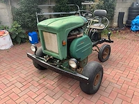 Ransomes triple oldtimer tractor - afbeelding 1 van  20