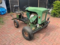 Ransomes triple oldtimer tractor - afbeelding 14 van  20