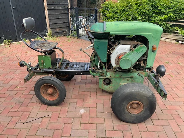 Ransomes triple oldtimer tractor - afbeelding 15 van  20