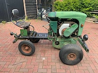 Ransomes triple oldtimer tractor - afbeelding 15 van  20