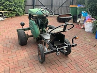 Ransomes triple oldtimer tractor - afbeelding 16 van  20
