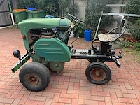 Ransomes triple oldtimer tractor - afbeelding 17 van  20