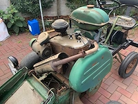 Ransomes triple oldtimer tractor - afbeelding 18 van  20