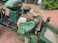 Ransomes triple oldtimer tractor - afbeelding 19 van  20