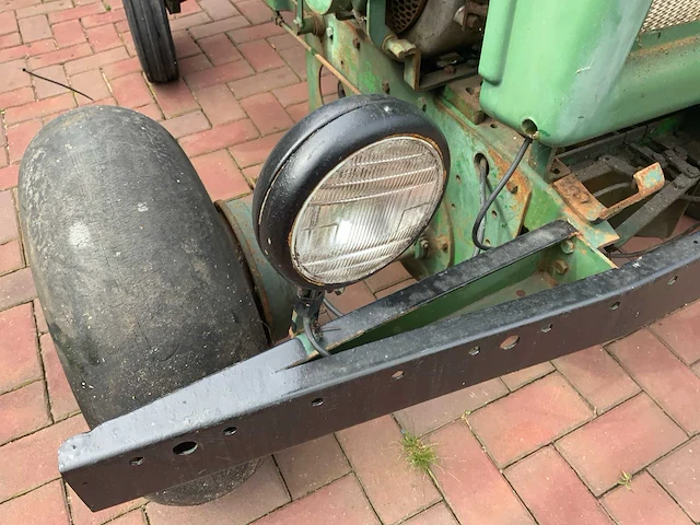 Ransomes triple oldtimer tractor - afbeelding 20 van  20