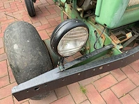 Ransomes triple oldtimer tractor - afbeelding 20 van  20