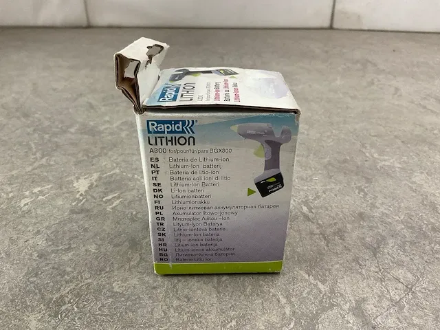 Rapid - a300 - accu (3x) - afbeelding 4 van  5