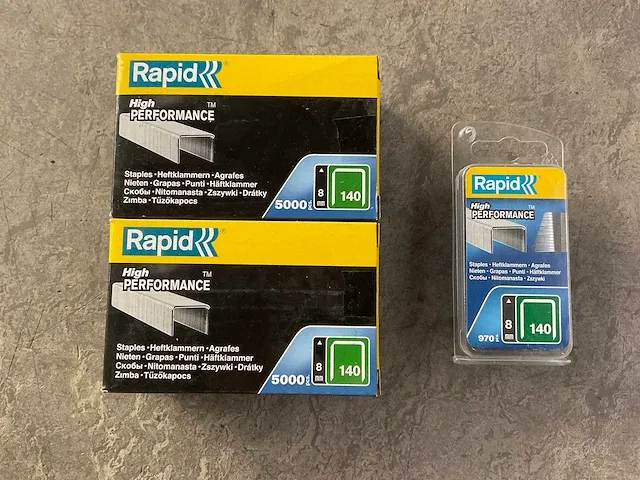 Rapid - e-tac - elektrische tacker set 7-delig - afbeelding 4 van  7