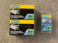 Rapid - e-tac - elektrische tacker set 7-delig - afbeelding 4 van  7