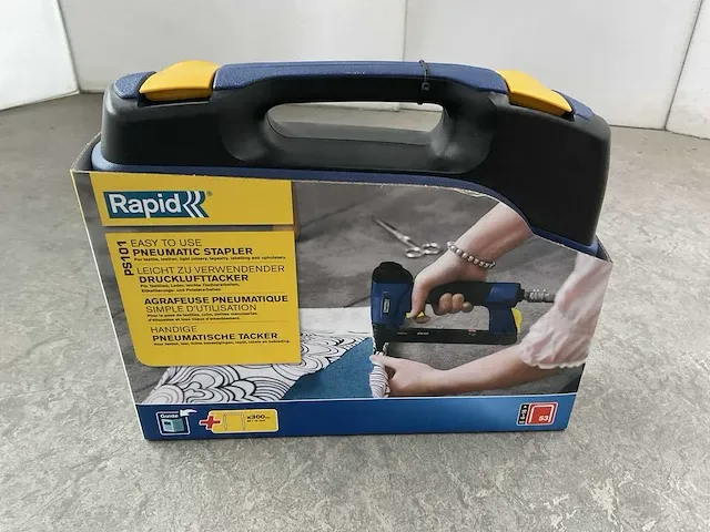Rapid - ps101 - pneumatische tacker - afbeelding 2 van  6