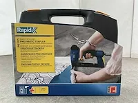 Rapid - ps101 - pneumatische tacker - afbeelding 3 van  6