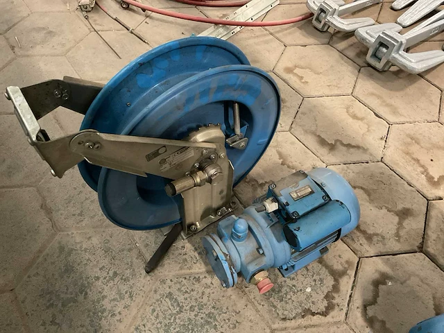 Rapid air hose reel set - afbeelding 1 van  4