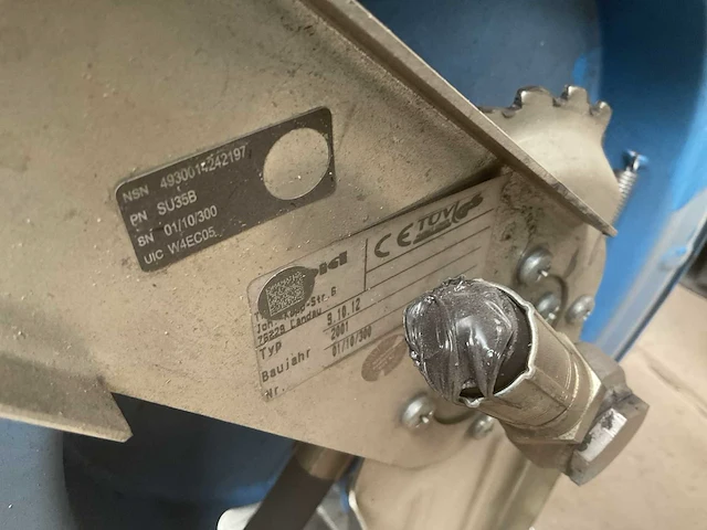 Rapid air hose reel set - afbeelding 4 van  4