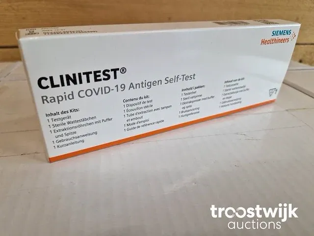 Rapid antigen self-test - afbeelding 3 van  6