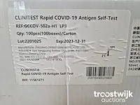 Rapid antigen self-test - afbeelding 5 van  6