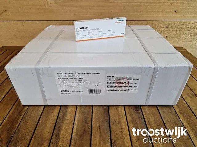 Rapid antigen self-test - afbeelding 6 van  6