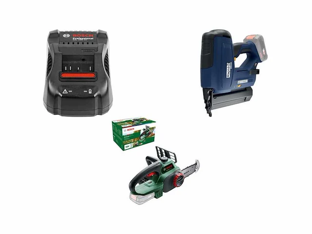 Rapid bnx50 accunageltacker 18v p4a | bosch kettingzaag | batterij - afbeelding 1 van  2