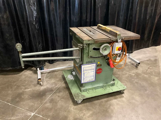 Rapid cirkelzaagmachine metaal - afbeelding 1 van  10
