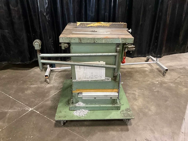 Rapid cirkelzaagmachine metaal - afbeelding 5 van  10