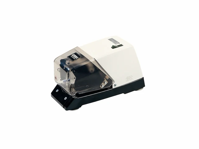 Rapid elektrische nietmachine 100e, 50 vellen, metaal, professioneel gebruik, wit/zwart, 10801932 - afbeelding 1 van  2