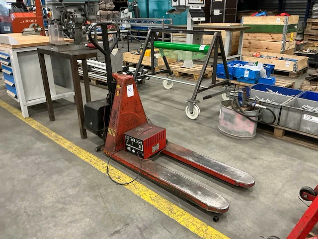 Rapid elektrische palletwagen - afbeelding 1 van  5