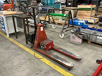 Rapid elektrische palletwagen - afbeelding 1 van  5