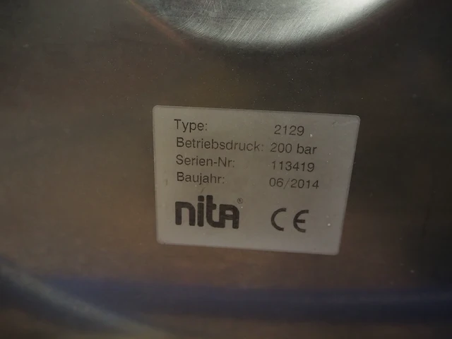 Rapid maschinenfabrik gmbh / nita - afbeelding 11 van  11
