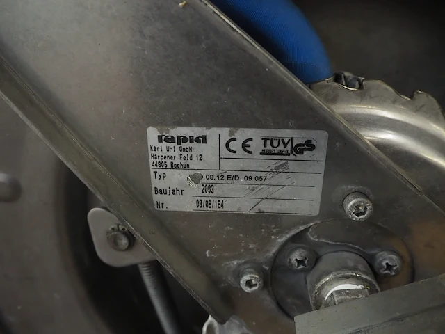 Rapid maschinenfabrik gmbh / nita - afbeelding 13 van  15
