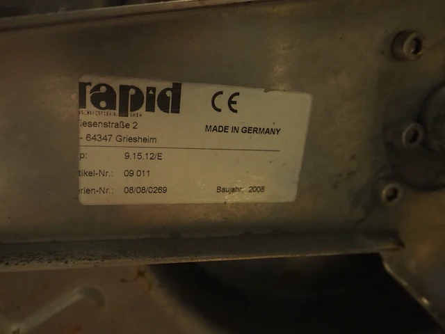 Rapid maschinenfabrik gmbh / nita - afbeelding 14 van  15