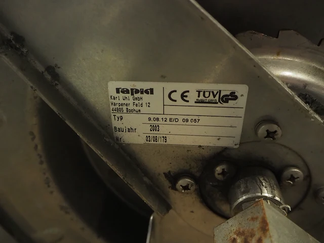 Rapid maschinenfabrik gmbh / nita - afbeelding 14 van  15