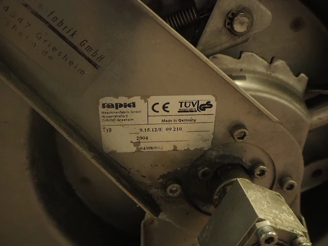 Rapid maschinenfabrik gmbh / nita - afbeelding 15 van  15