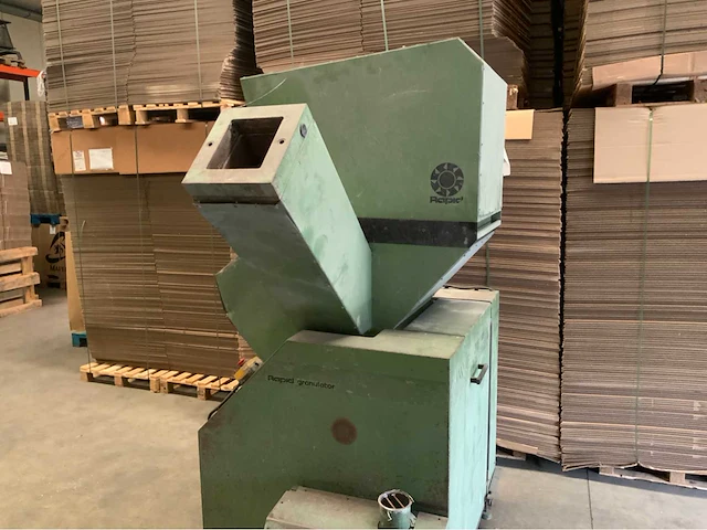Rapid mobiele granulator / kunststof breker - afbeelding 2 van  26