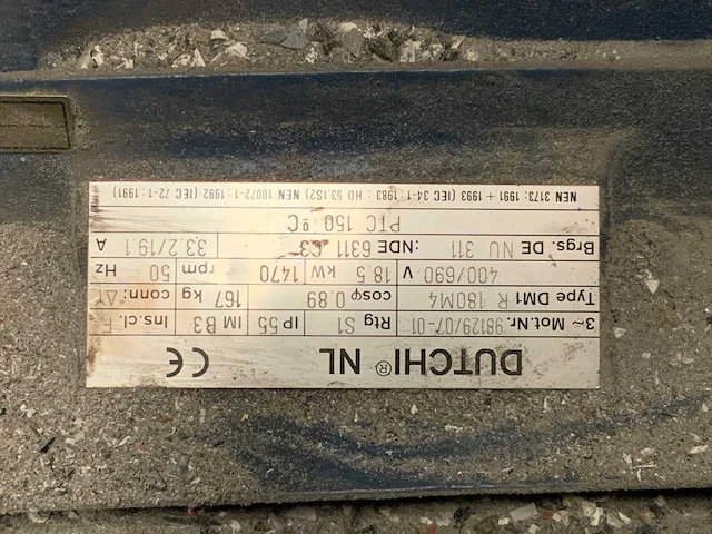 Rapid mobiele granulator / kunststof breker - afbeelding 9 van  26
