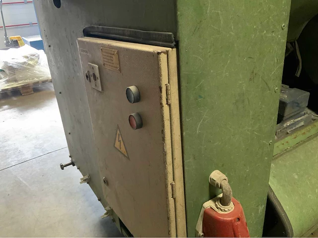 Rapid mobiele granulator / kunststof breker - afbeelding 10 van  26
