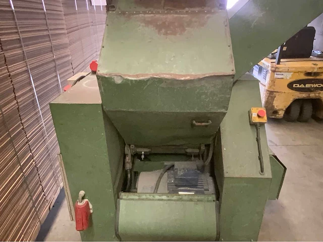Rapid mobiele granulator / kunststof breker - afbeelding 11 van  26