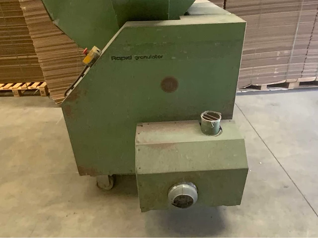 Rapid mobiele granulator / kunststof breker - afbeelding 15 van  26