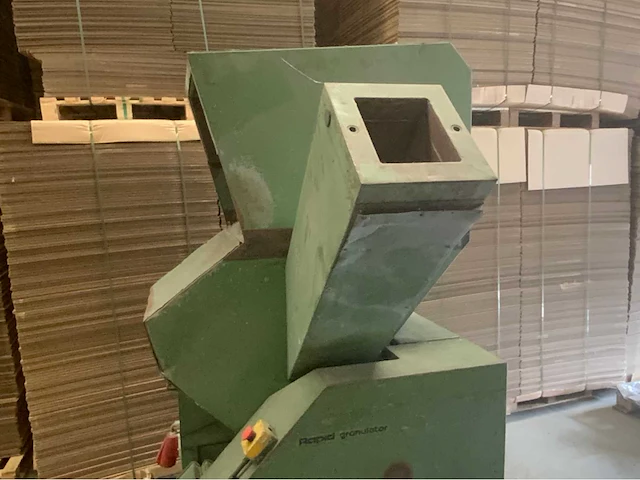 Rapid mobiele granulator / kunststof breker - afbeelding 16 van  26