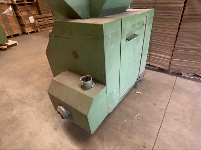 Rapid mobiele granulator / kunststof breker - afbeelding 18 van  26